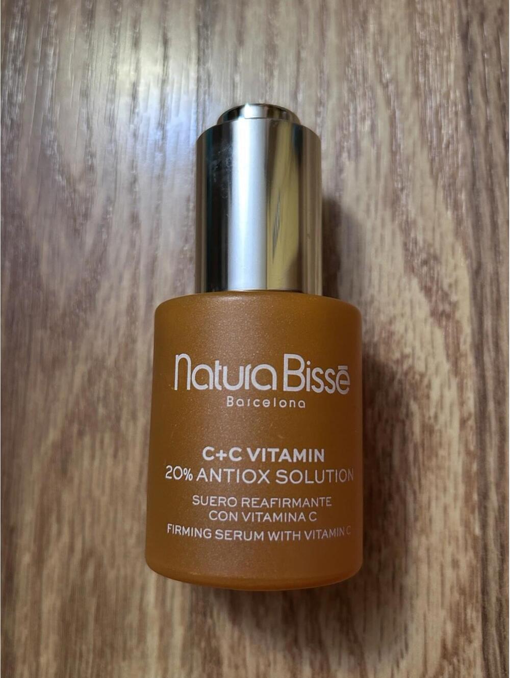 Natura Bissé C+C Vitamin 20% Antiox Solution 1 Fl Oz/30mL